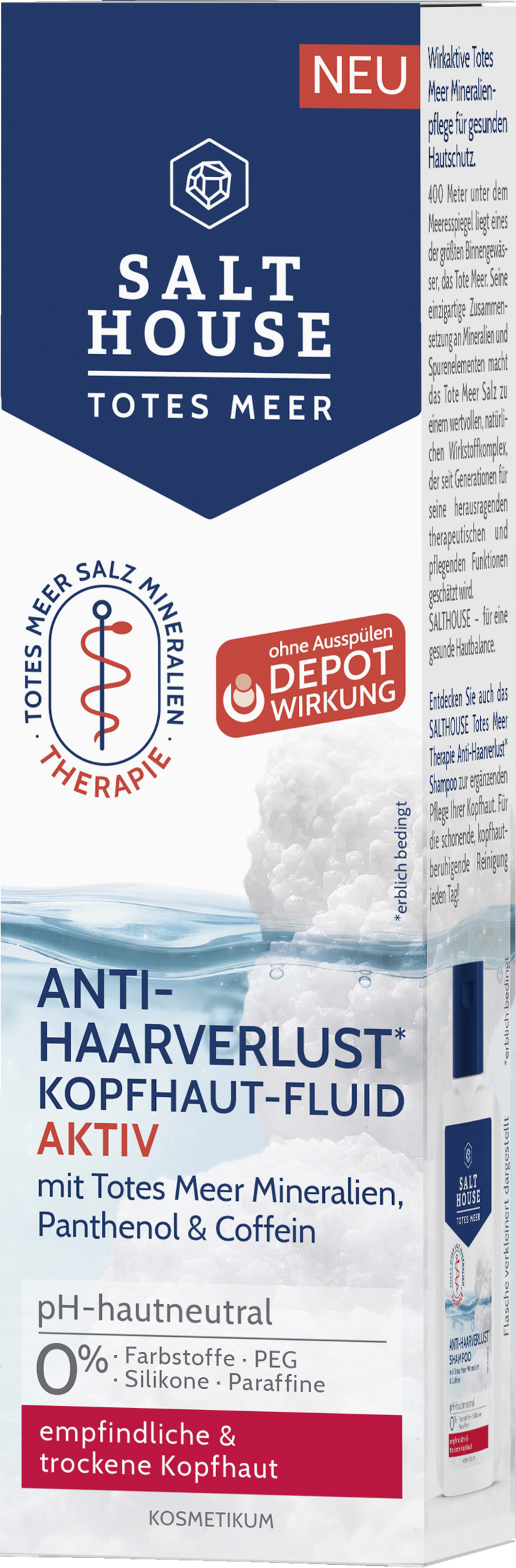 Salthouse Anti-Haarverlust Kopfhaut-Fluid