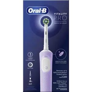 فرشاة أسنان كهربائية Vitality Pro D103 Lilac Violet