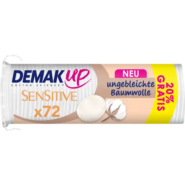Demak Up Sensitive Wattepads online kaufen | rossmann.de