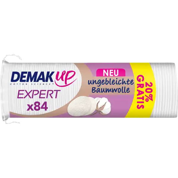 Demak Up Expert Wattepads Hocheffizientes Abschminken | rossmann.de