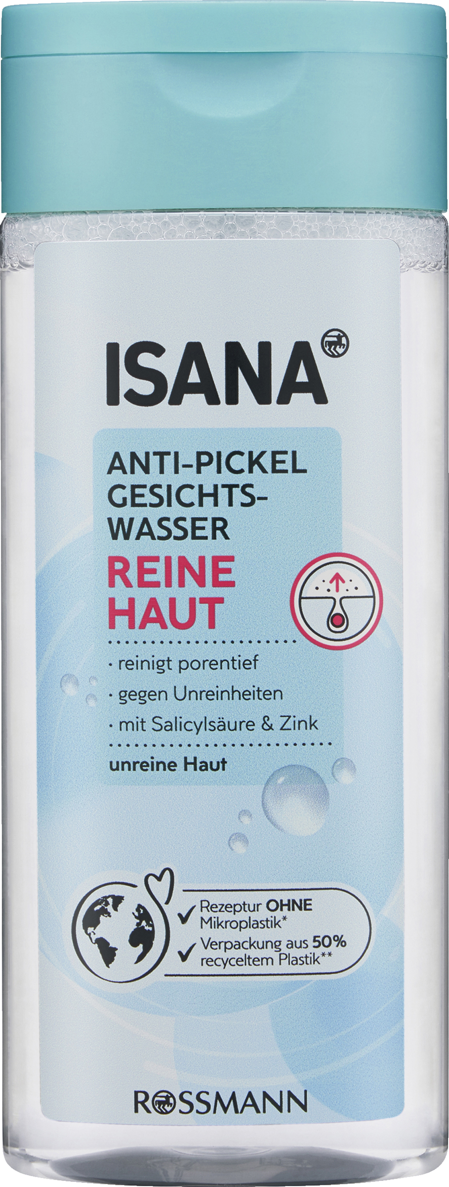 ISANA reine Haut Anti-Pickel Gesichtswasser