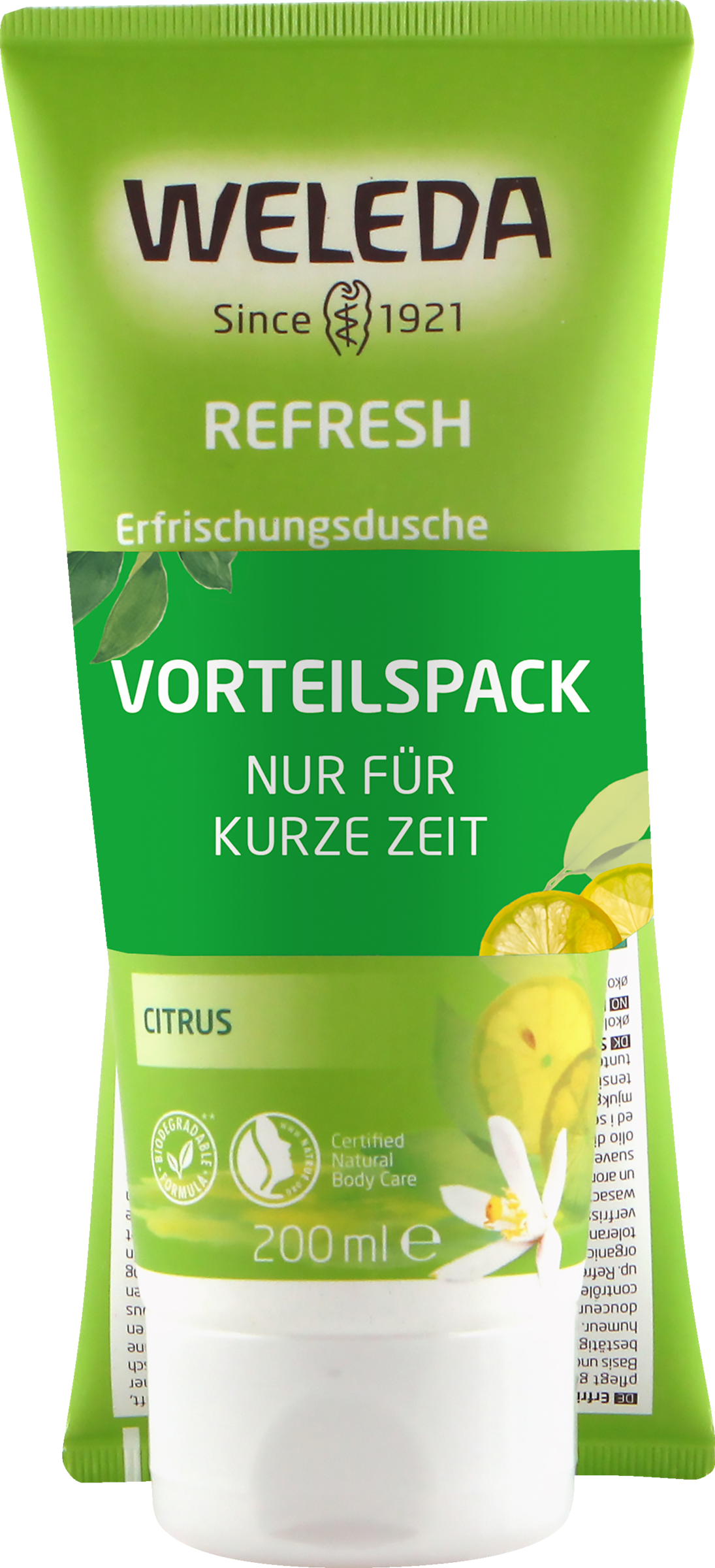 Weleda Citrus Erfrischungsdusche Vorteilspack online kaufen | rossmann.de
