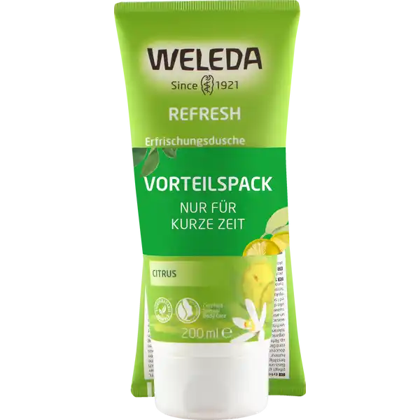 Weleda Citrus Erfrischungsdusche Vorteilspack online kaufen | rossmann.de