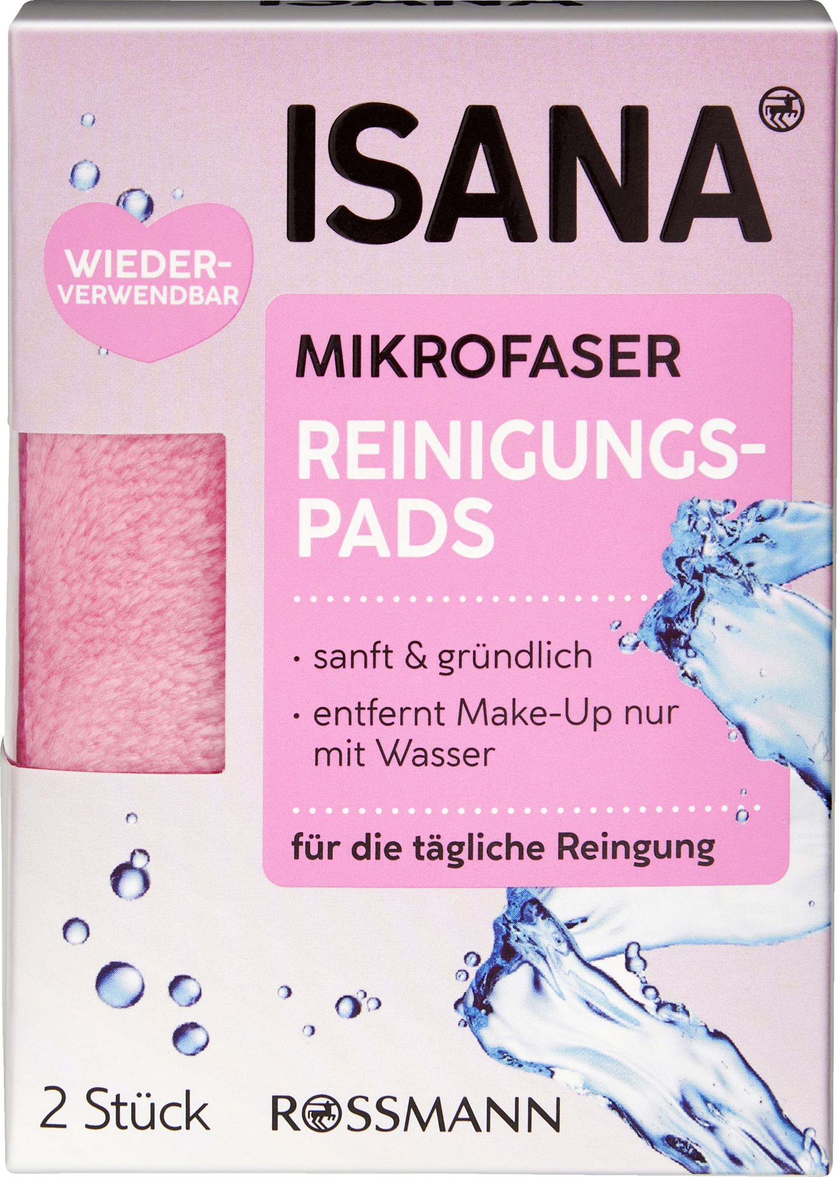 ISANA Mikrofaser Reinigungspad