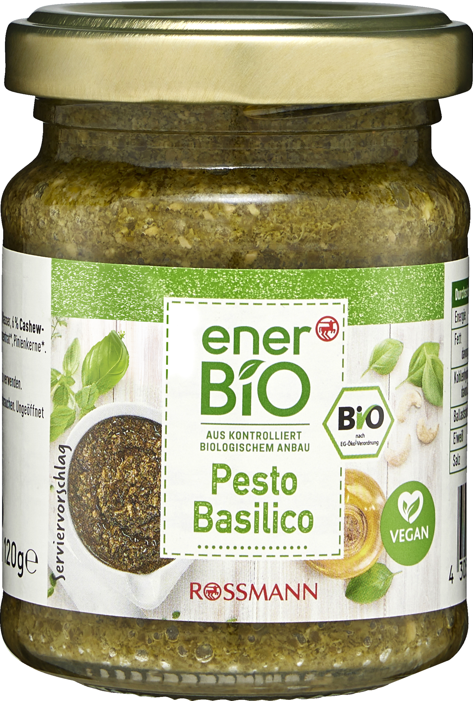 enerBiO Pesto Basilico
