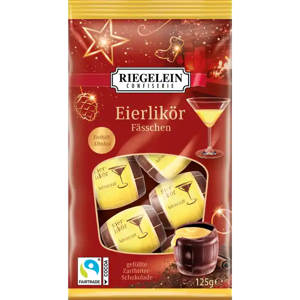 Eierlikör-Fässchen