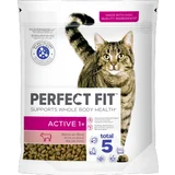Katze Trockenfutter Active 1+ mit Rind