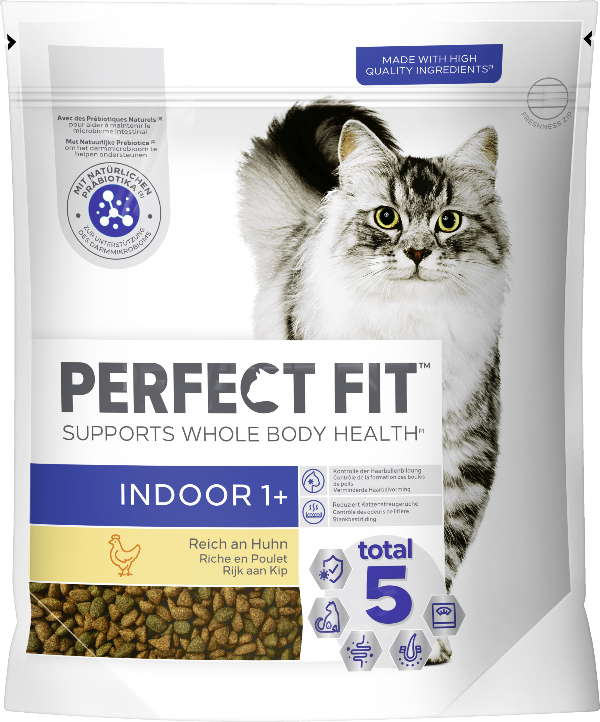 Perfect Fit Katze Trockenfutter Indoor 1+ mit Huhn