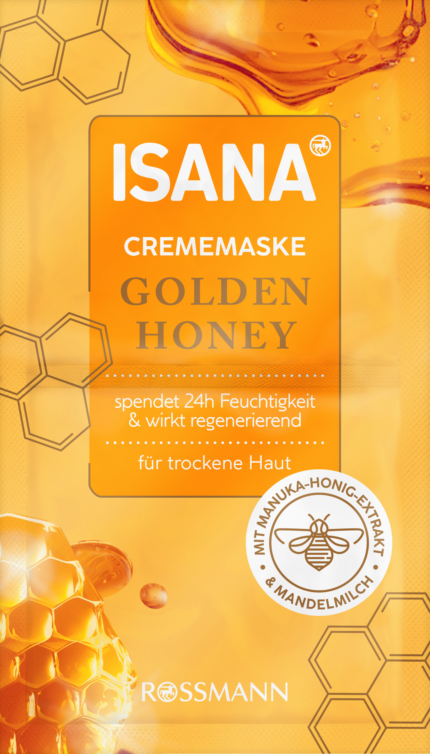 Golden Honey Crememaske