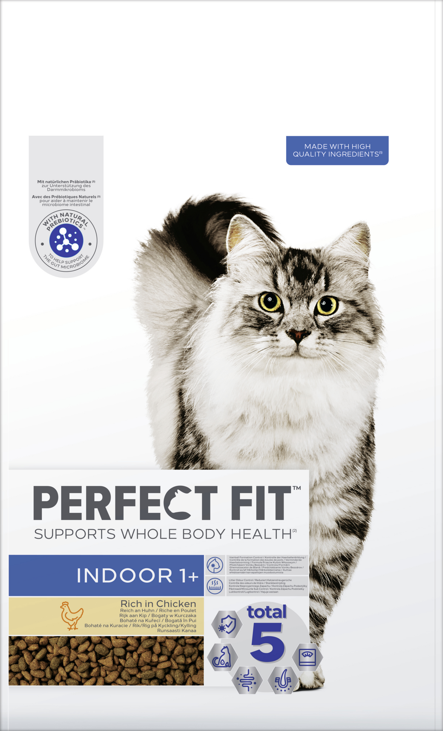 Perfect Fit Katze Trockenfutter Indoor 1+ mit Huhn