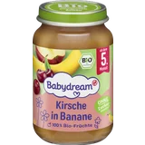 Bio Kirsche in Banane