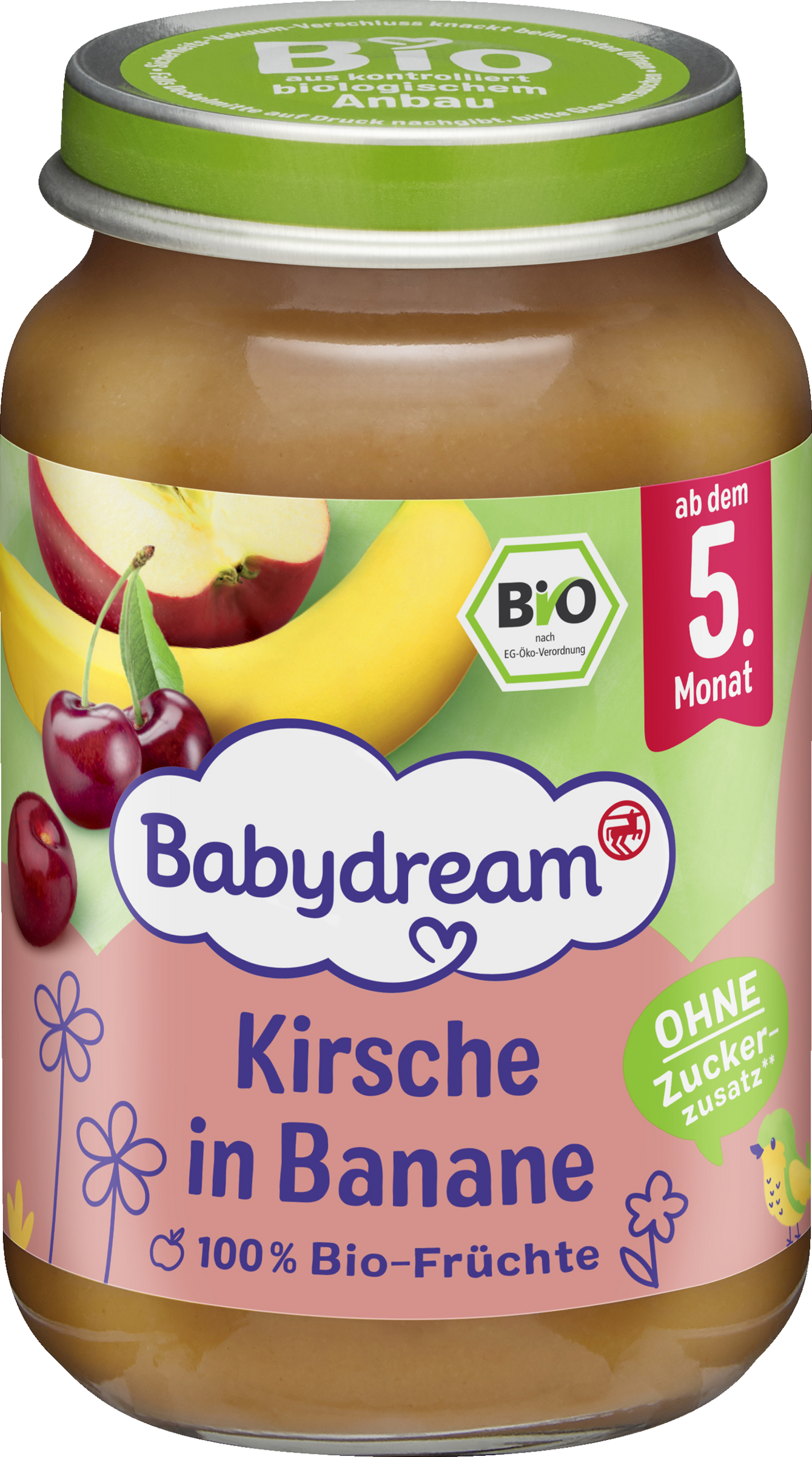 Babydream Bio Kirsche in Banane