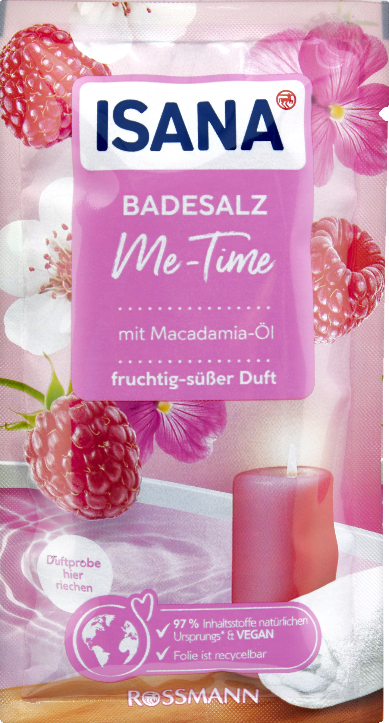 ISANA Badesalz Me-Time