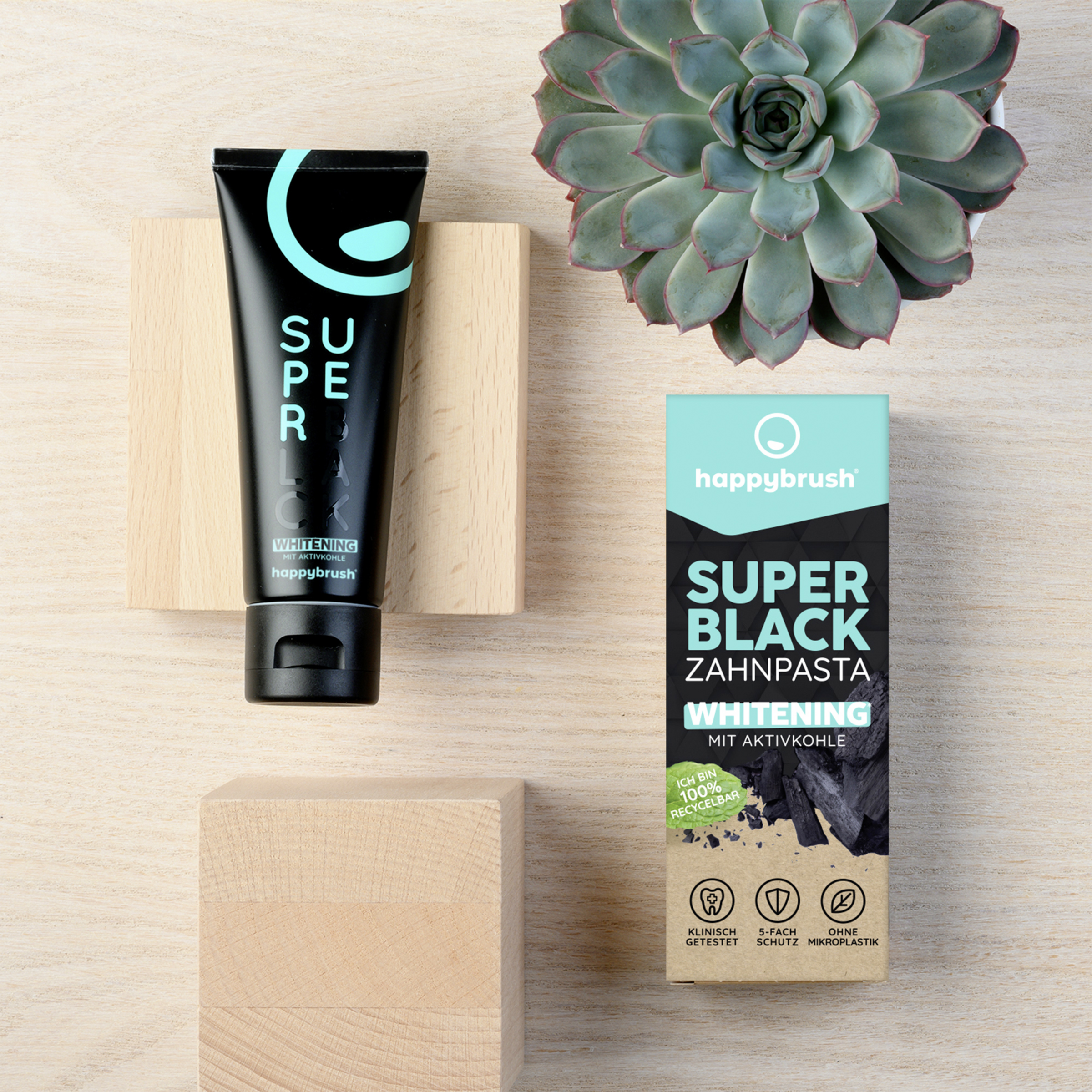 معجون أسنان سوبر بلاك 3