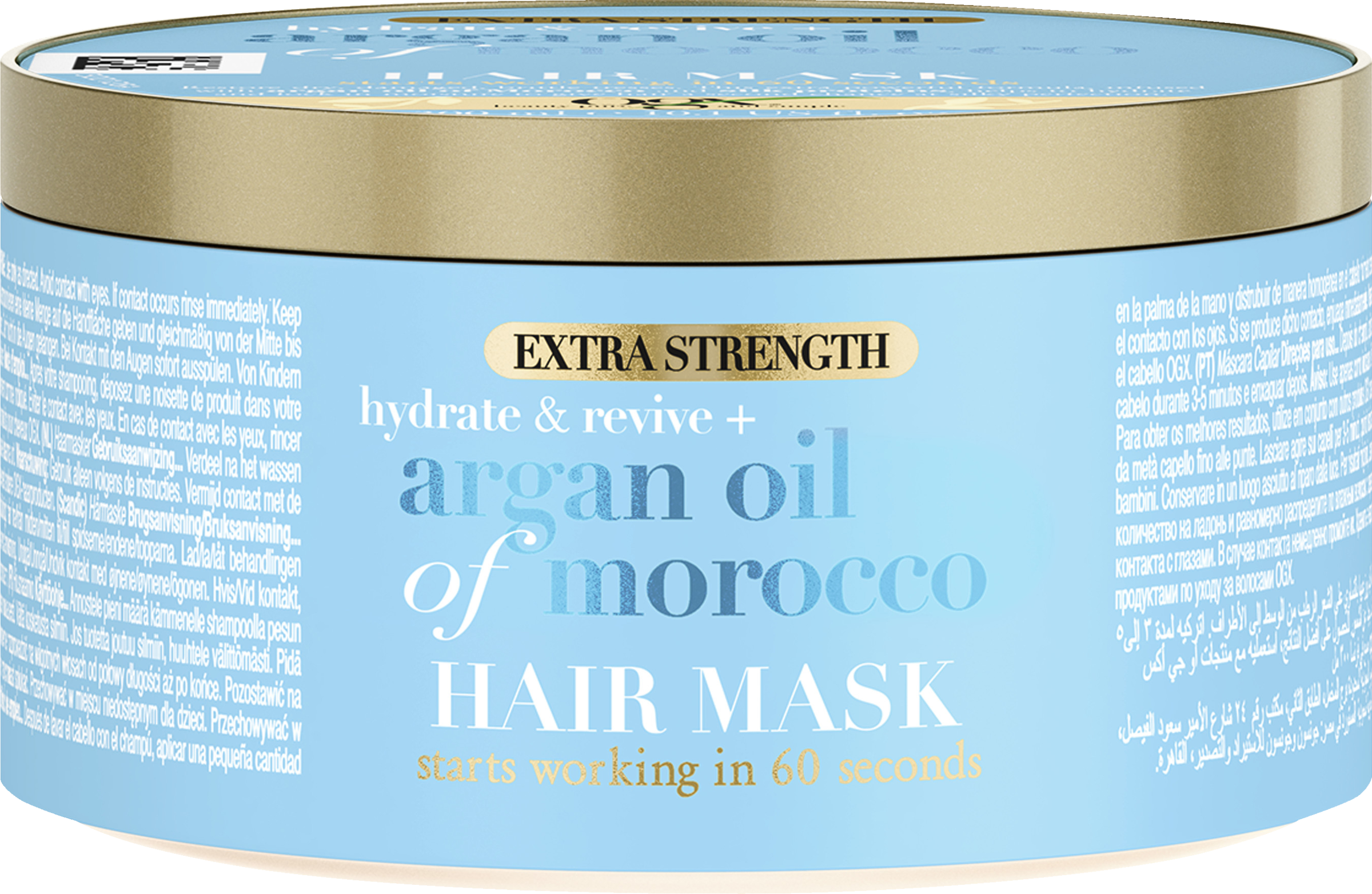 ogx Extra strength hydrate & revive + argan oil of morocco Haarmaske