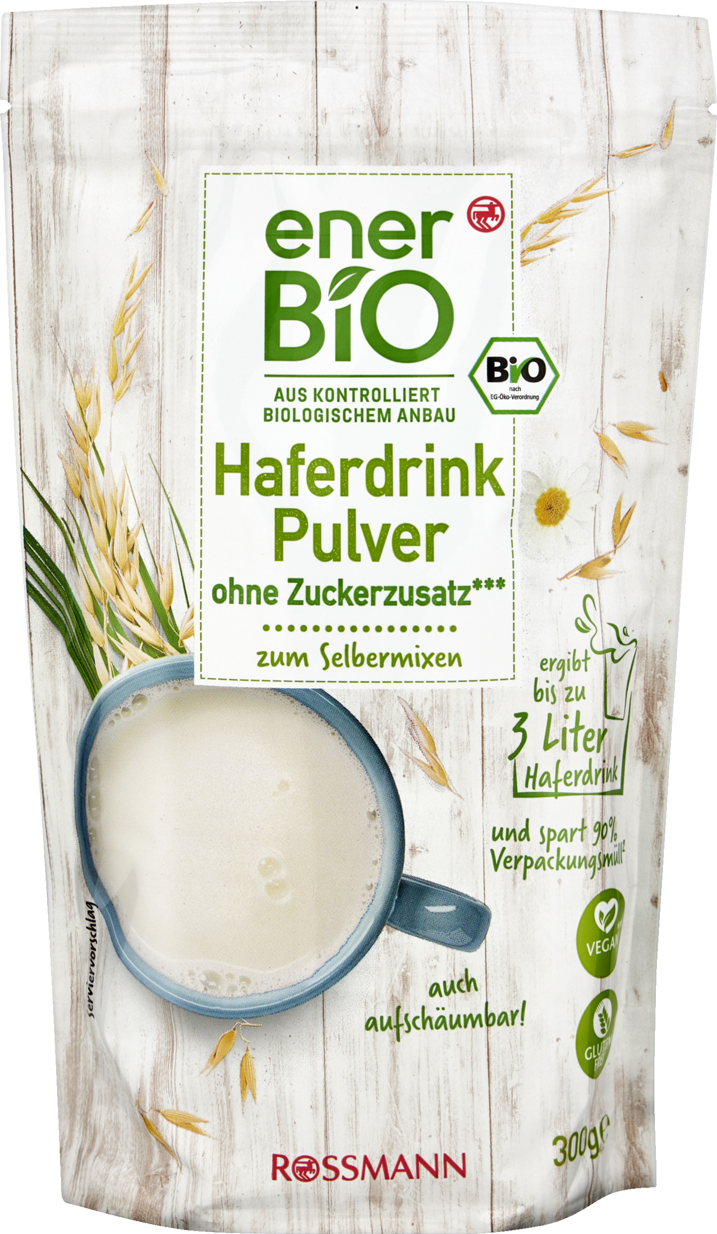 enerBiO Haferdrinkpulver