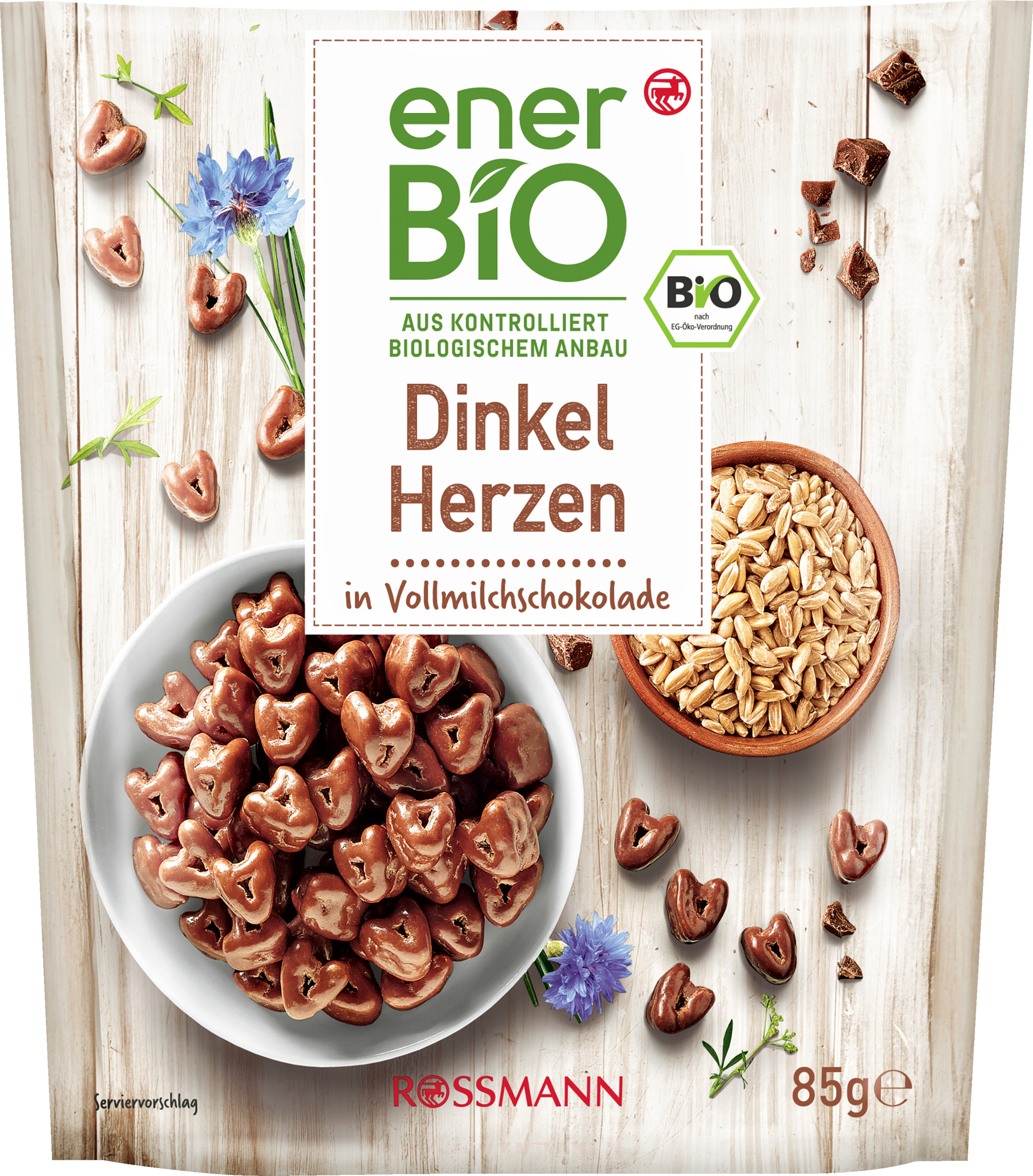 enerBiO Dinkel Herzen