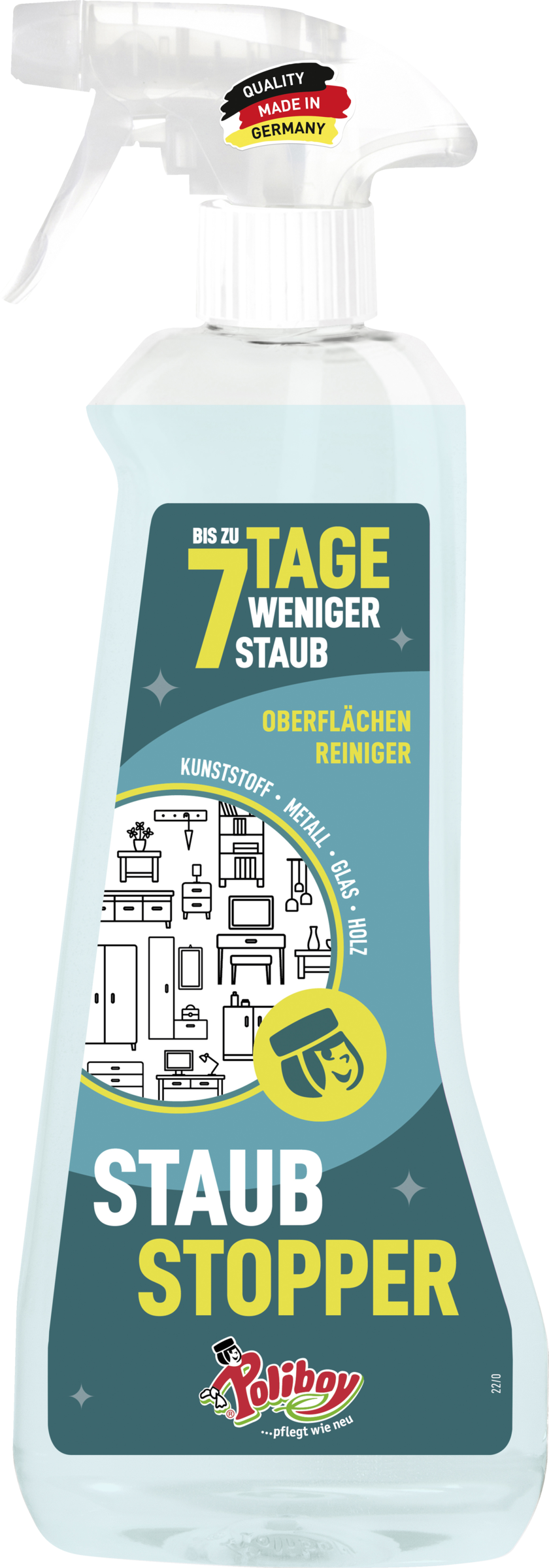 Poliboy Staubstopper Oberflächenreiniger online kaufen rossmann.de