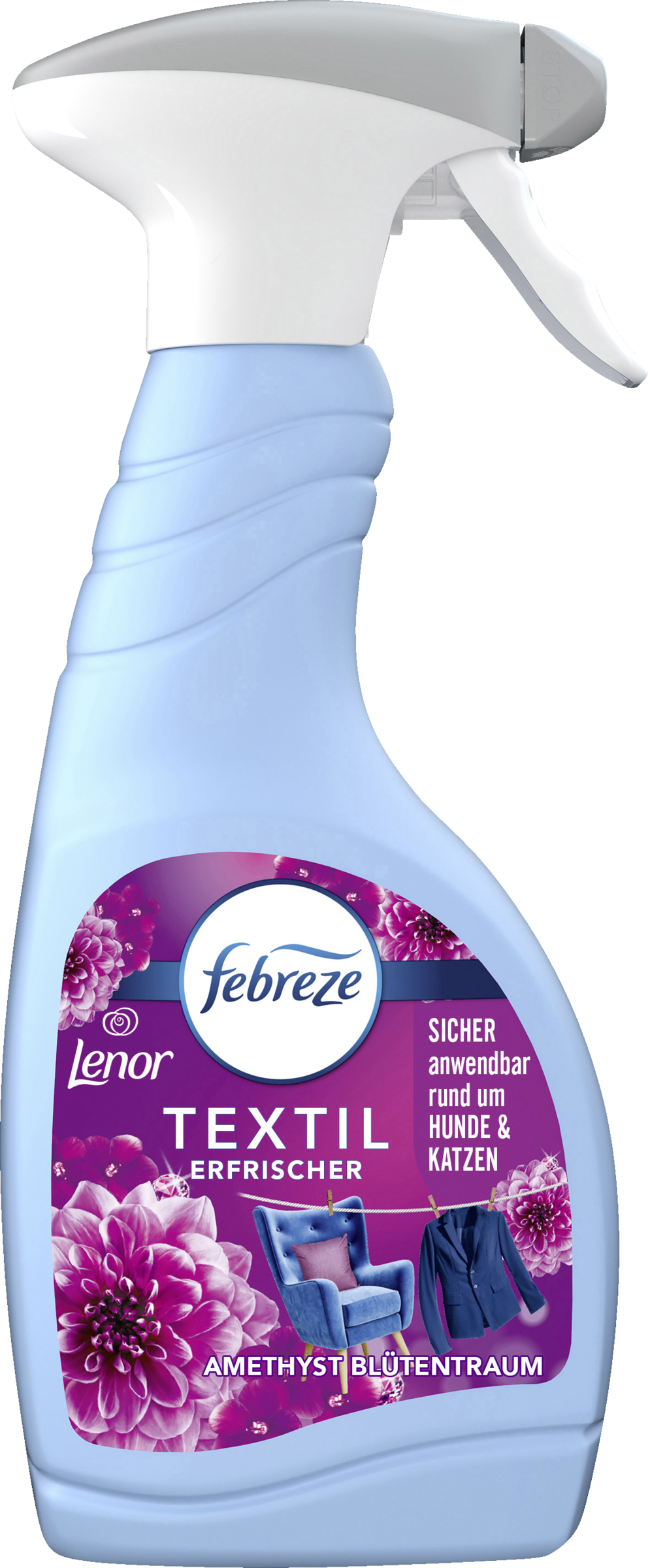 febreze Textilerfrischer Lenor Amethyst Blütentraum