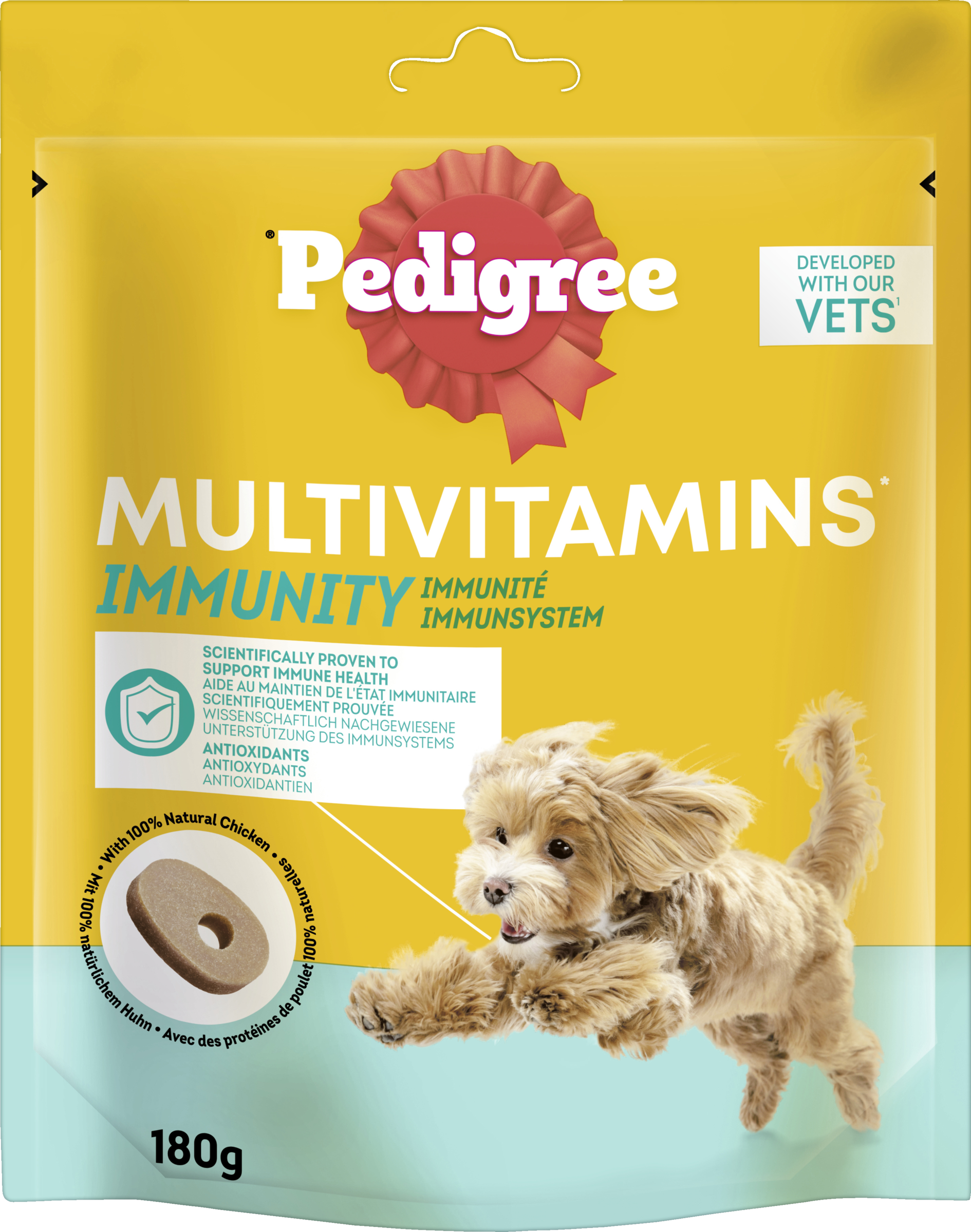Pedigree Hundesnack Beutel Multivitamins Immunsystem online kaufen