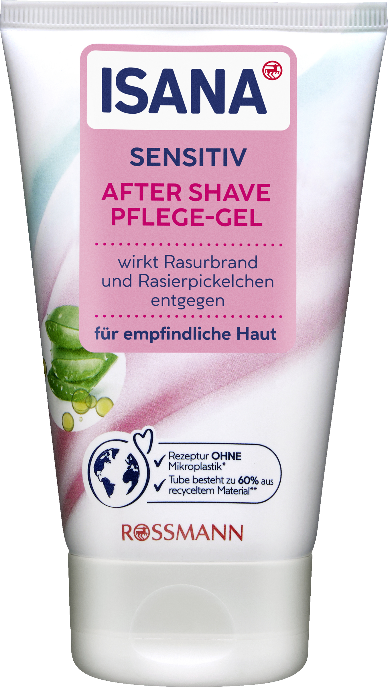 ISANA After Shave Pflege-Gel