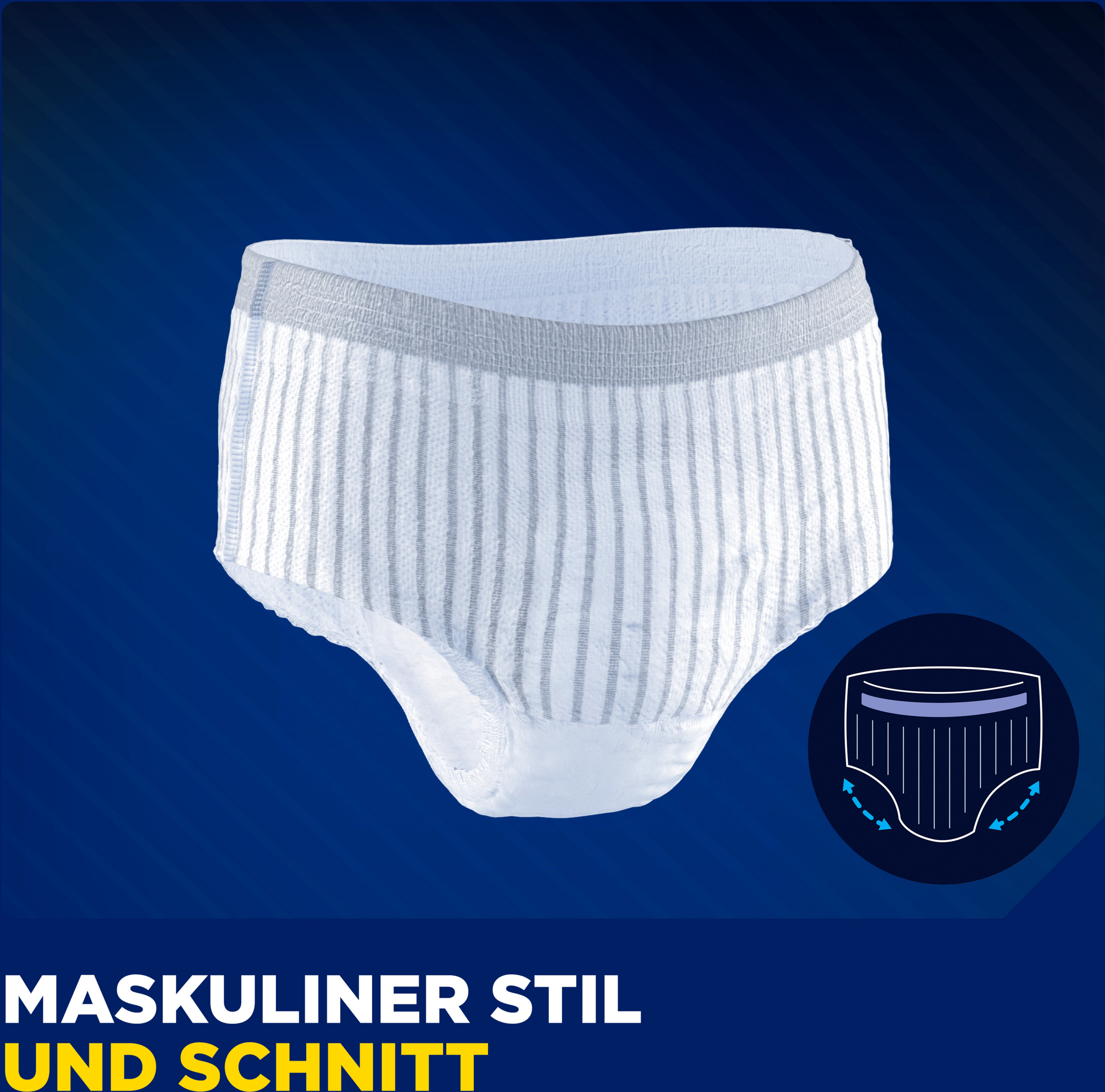 سراويل رجالية فاخرة مقاس L 2