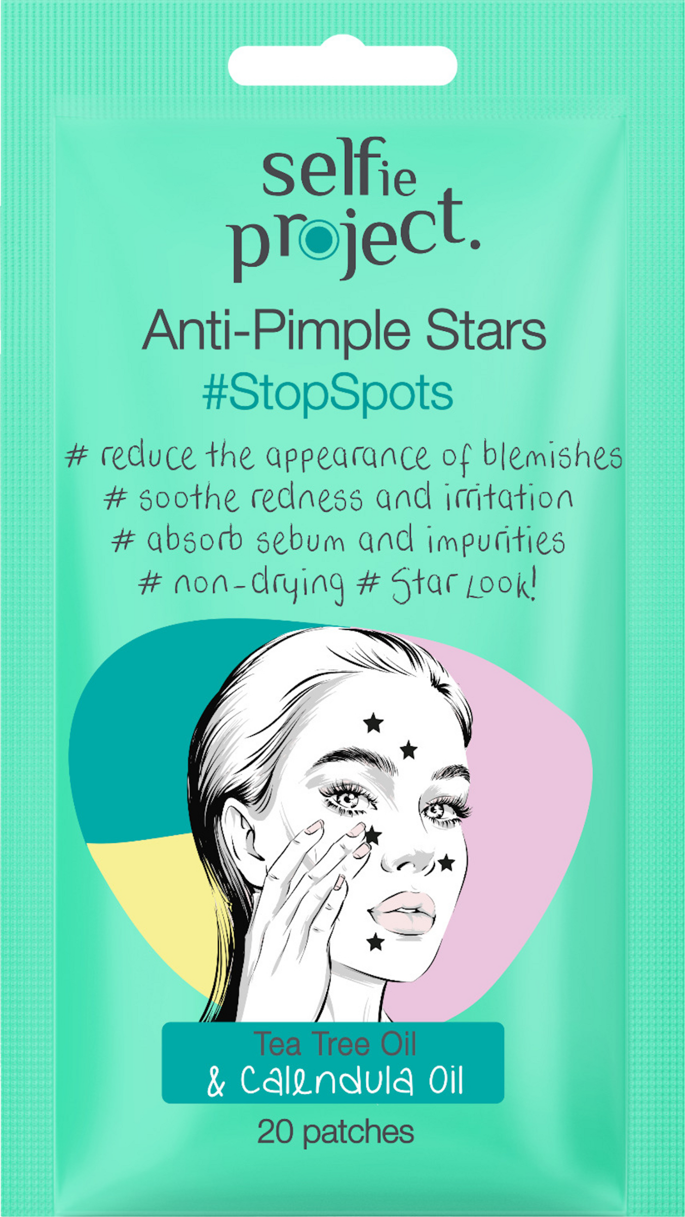 Selfie Project Anti-Pickel Sterne #StopSpots