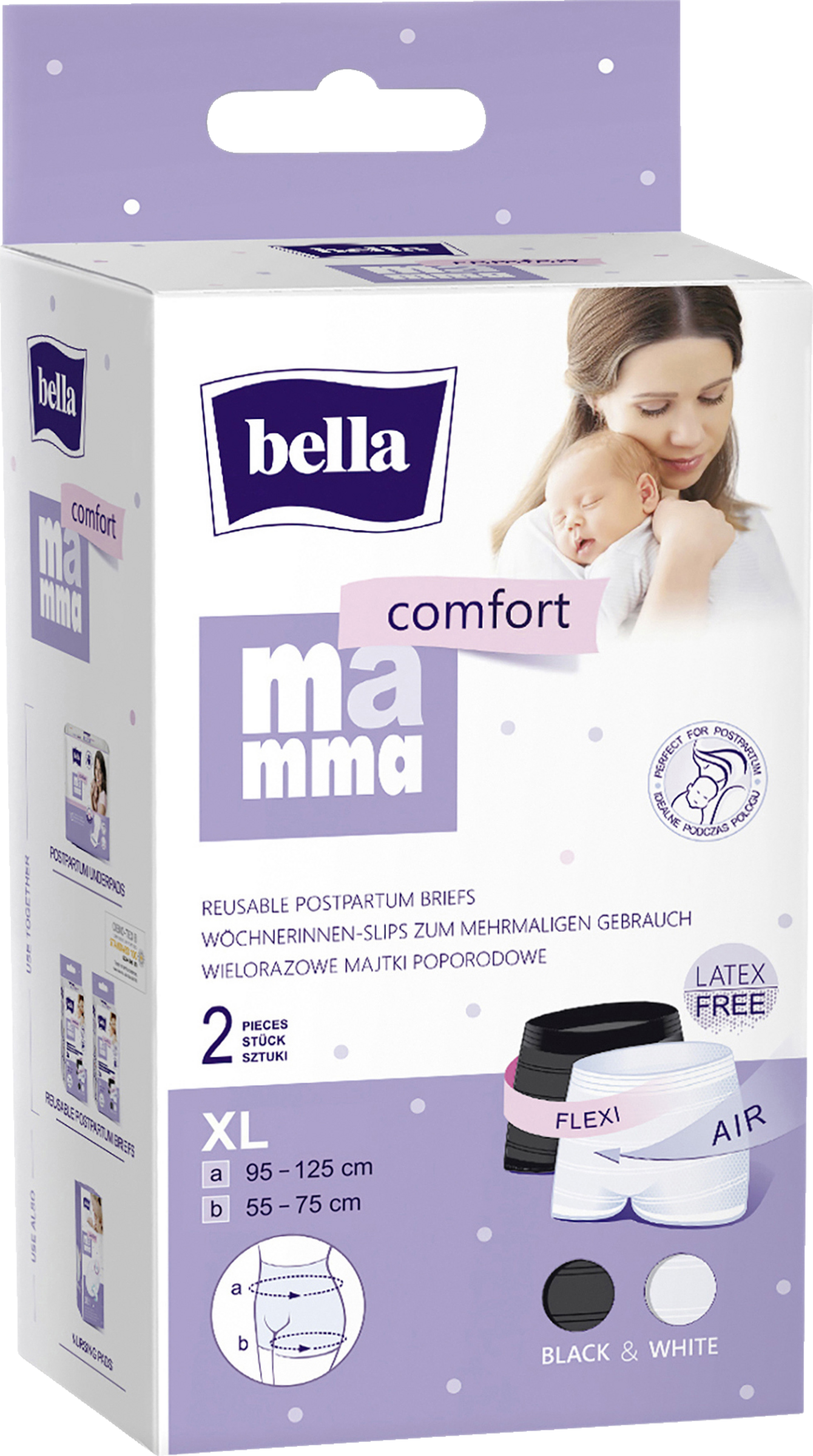 Bella Mamma Comfort Wöchnerinnen Slip XL