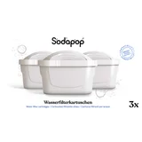 3er Set Wasserfilter Standard