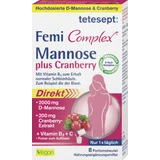 tetesept Femi Complex Mannose plus Cranberry