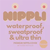 Nippelcover Tanned mit Kleber