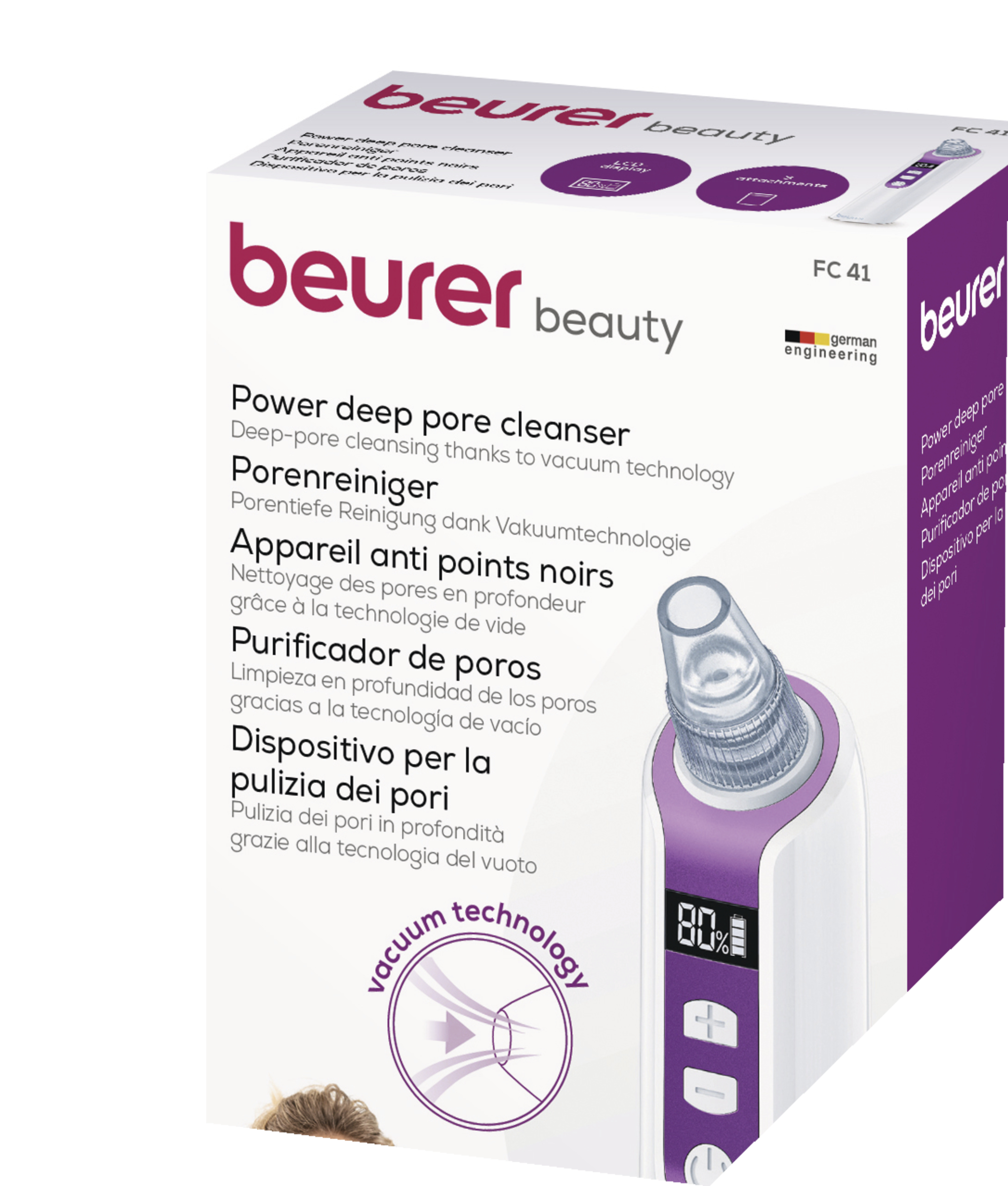 beurer FC 41 Porenreiniger