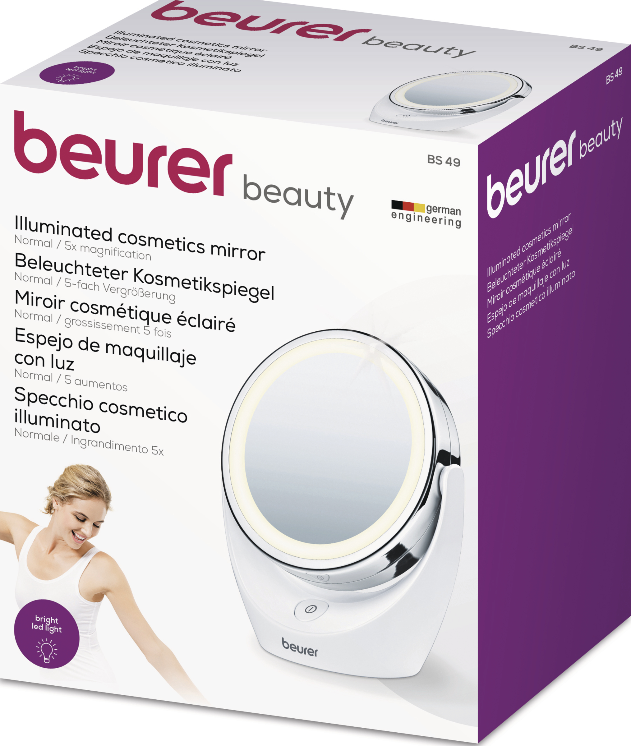 beurer BS 49 Kosmetikspiegel