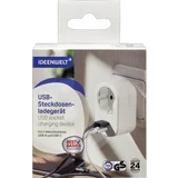 IDEENWELT Best Basics USB Steckdosenladegerät