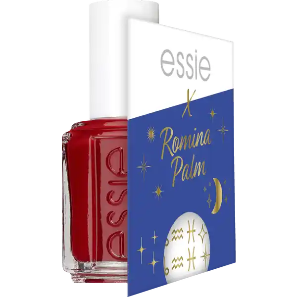 essie Nagellack Nr. 57 forever yummy mit astrologischemNagelstickerSet Essie Nagellack Kalender 2025