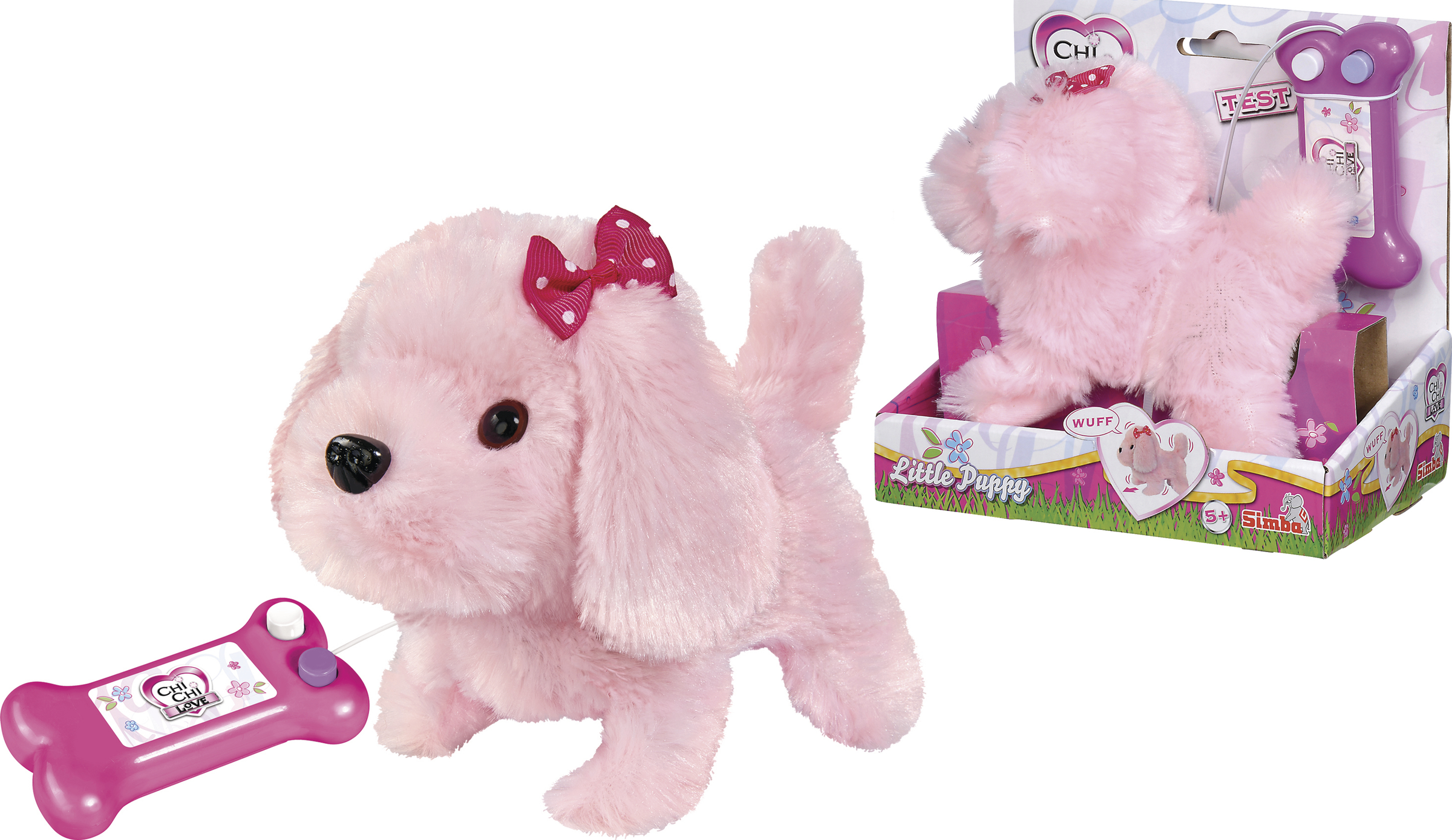 Simba Chi Chi Love Puppy mit Funktion