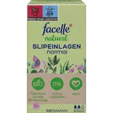 natural Slipeinlagen normal