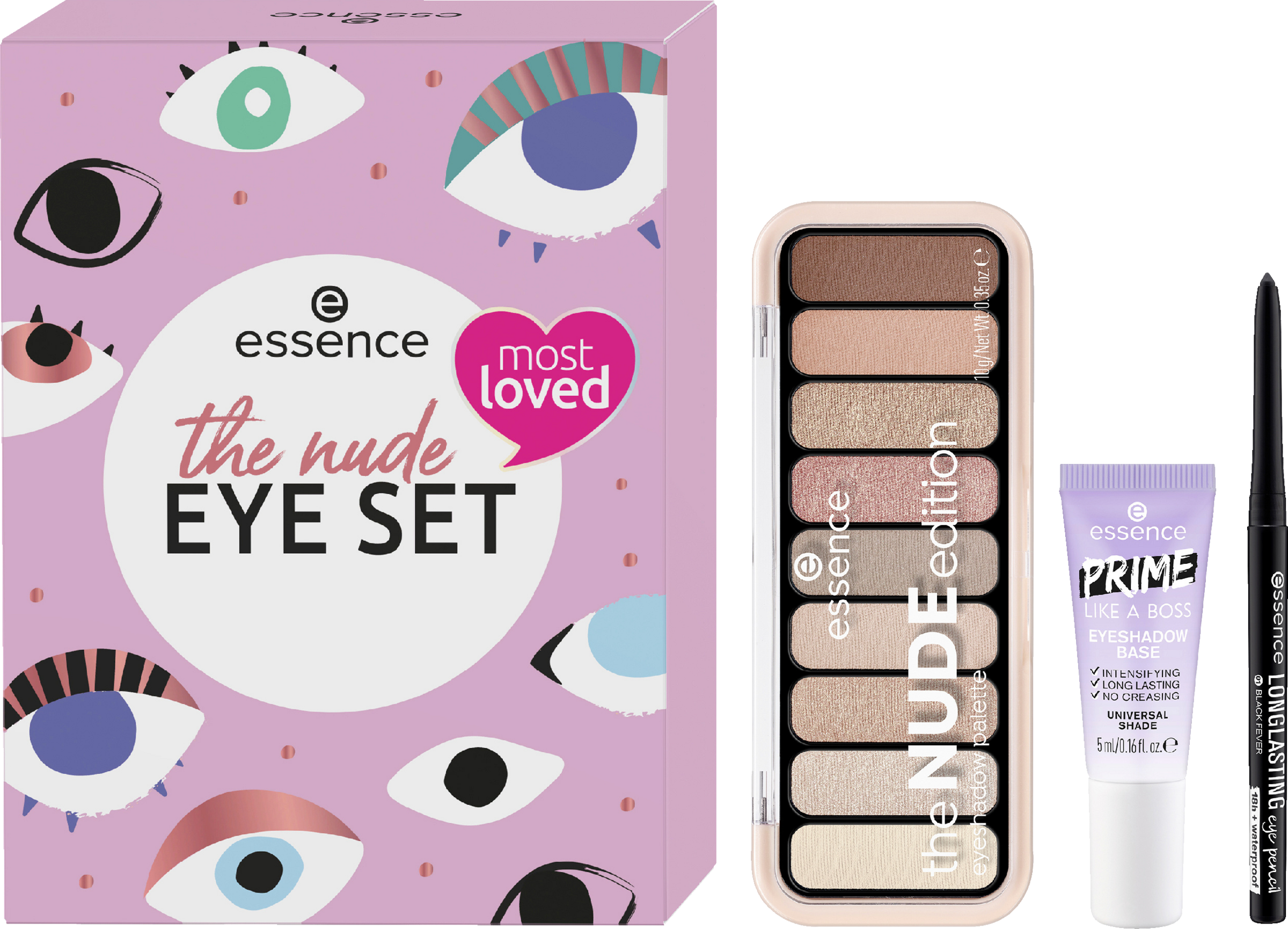 the nude eye set