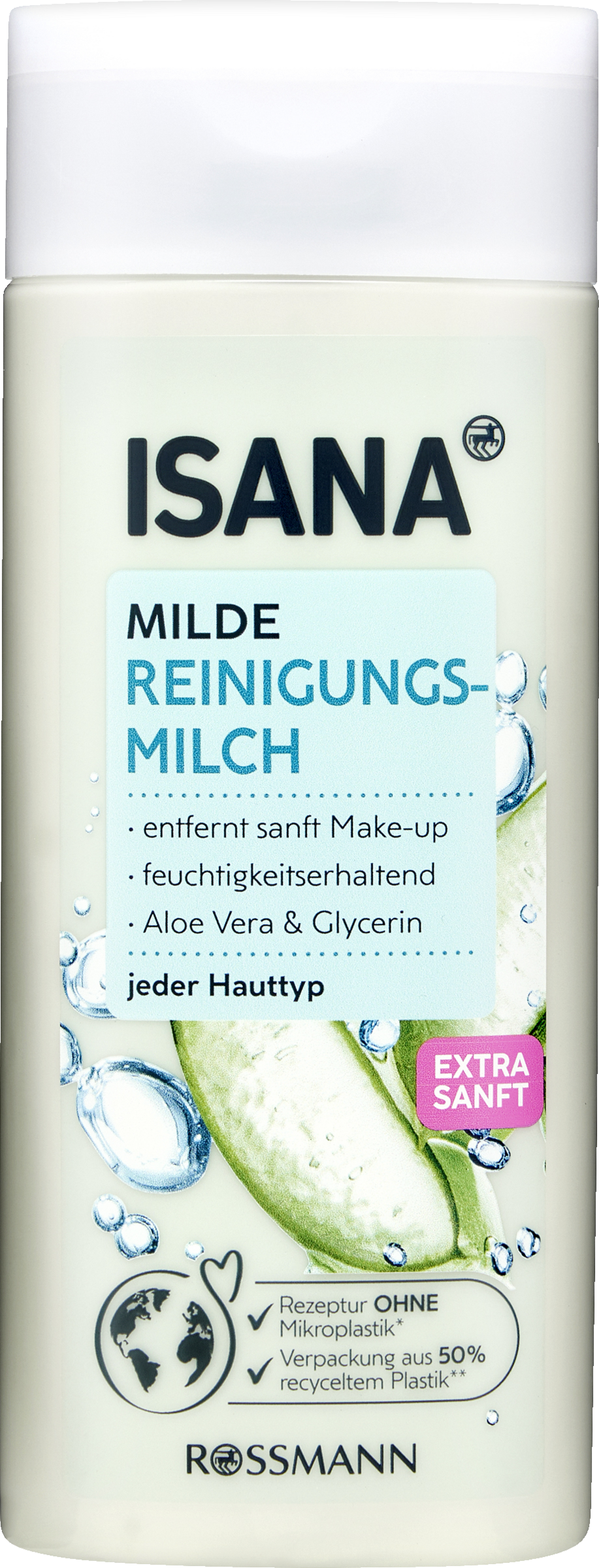 ISANA Milde Reinigungsmilch