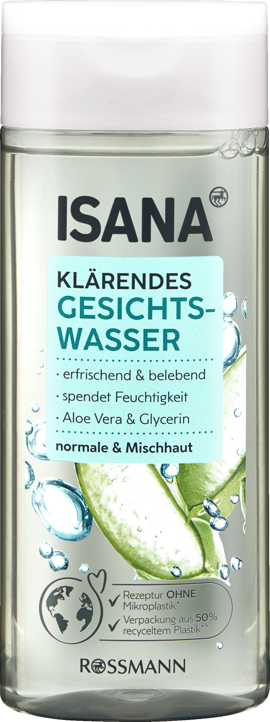 ISANA klärendes Gesichtswasser