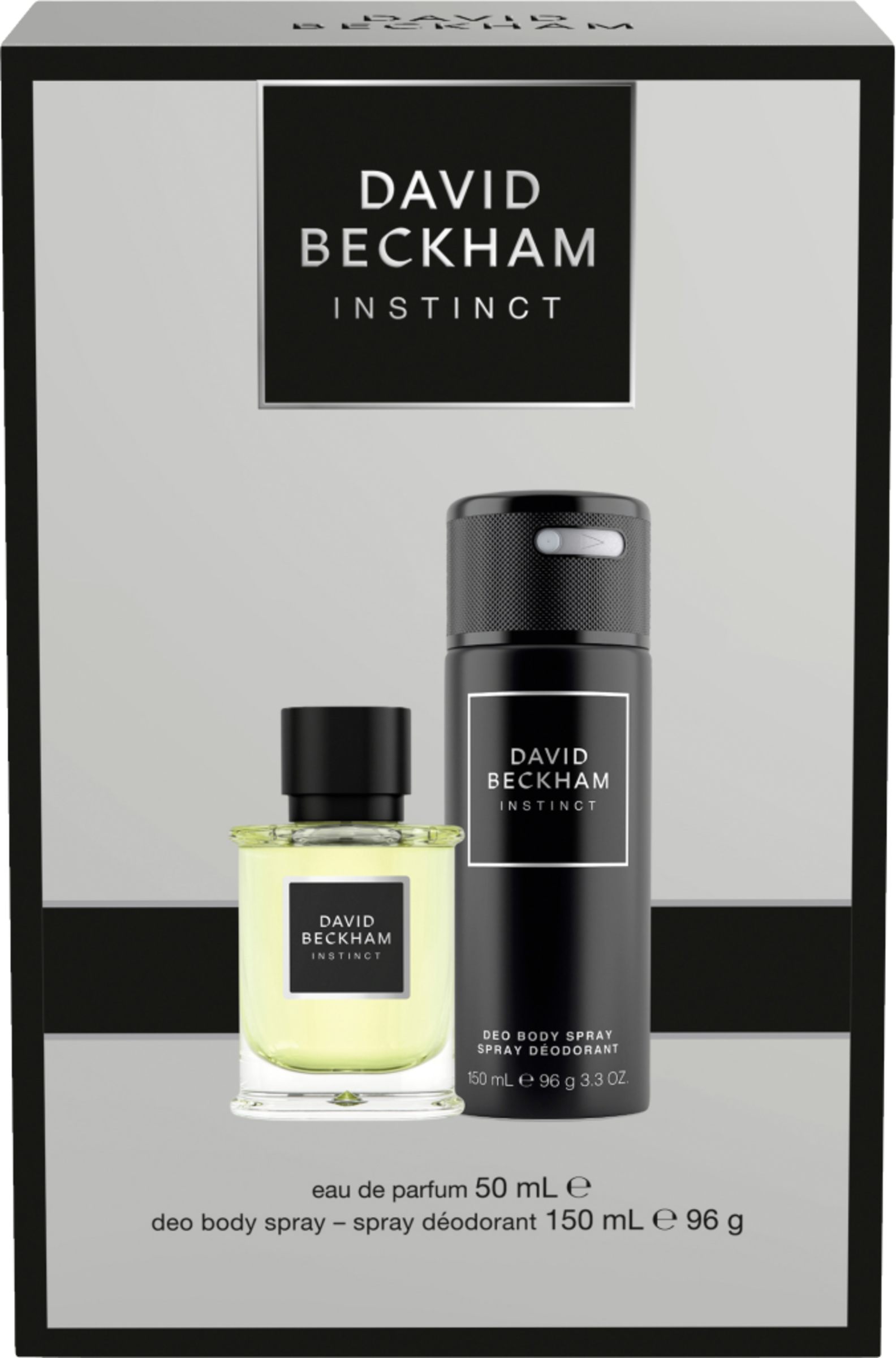 David Beckham Instinct EdP + Deospray Geschenkset