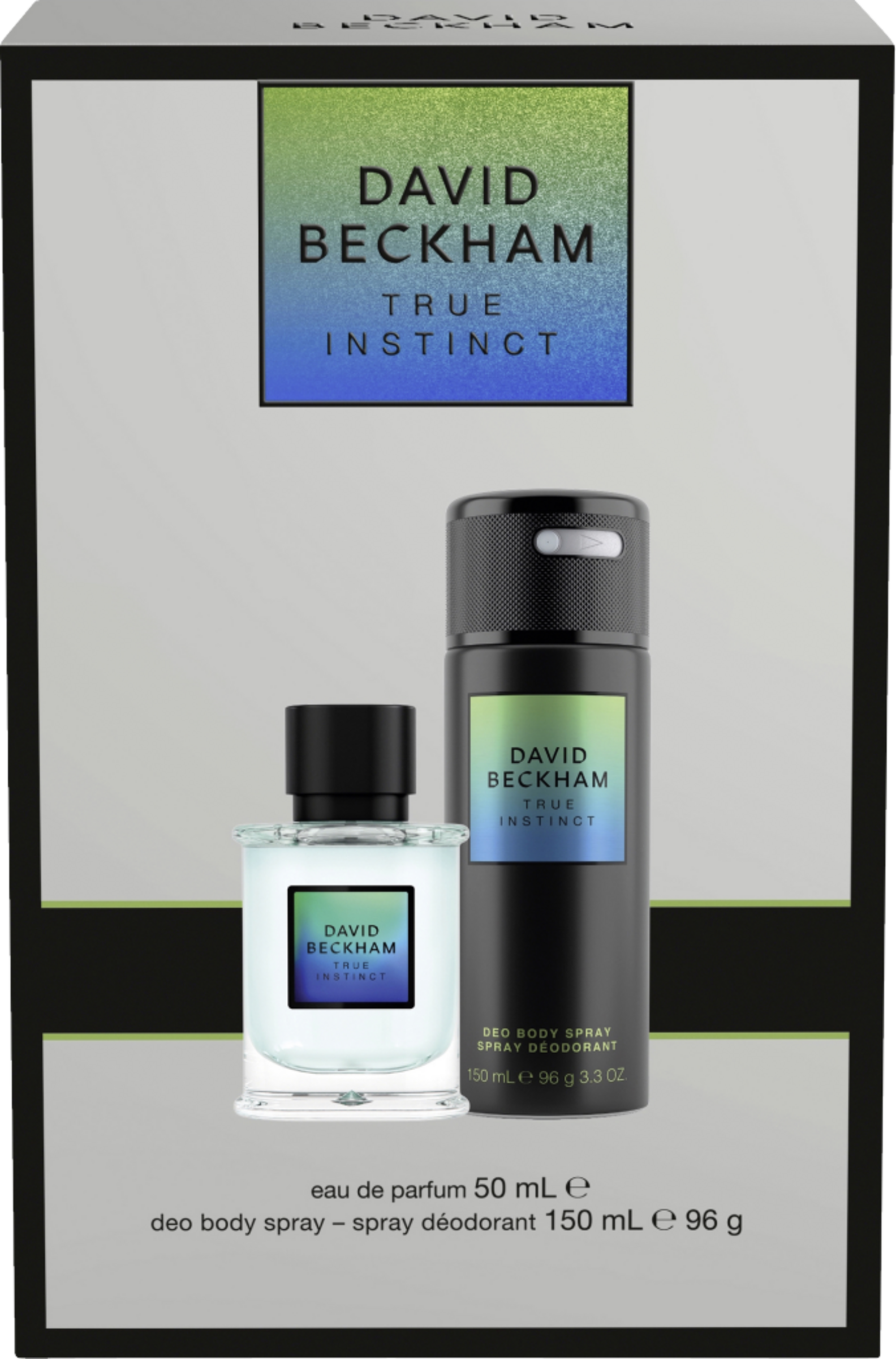 David Beckham True Instinct EdP + Deospray Geschenkset