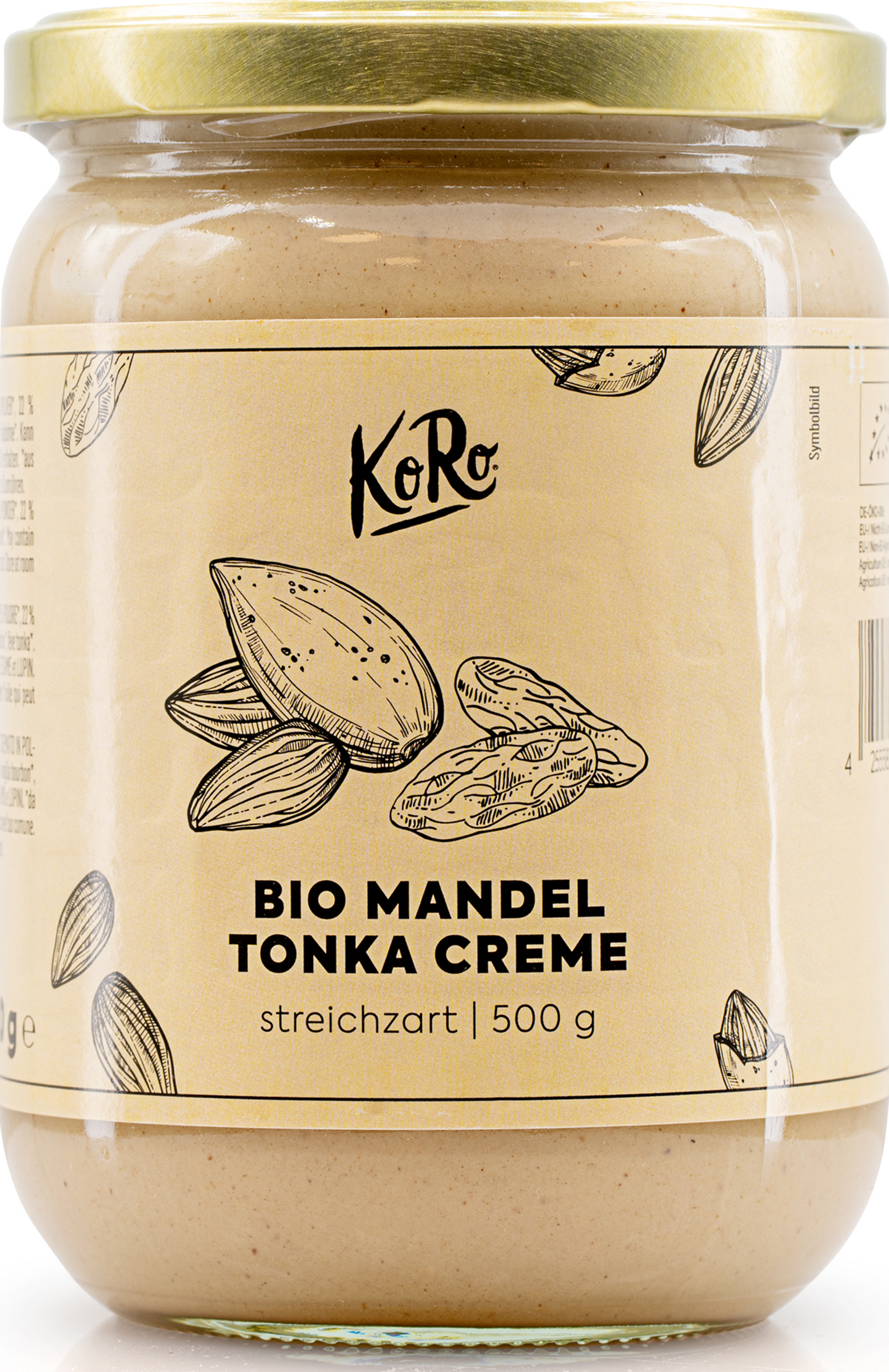 KoRo Bio Mandel Tonka Creme