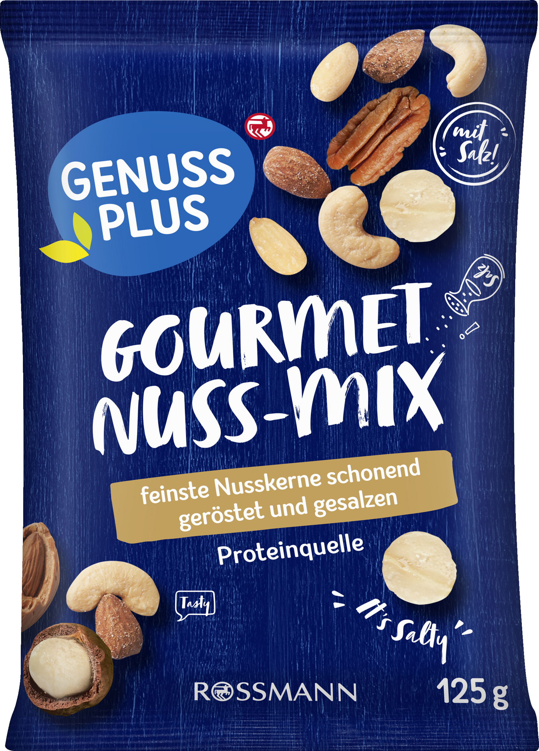 Gourmet Nuss Mix geröstet und gesalzen