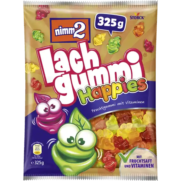 Lachgummi Happies
