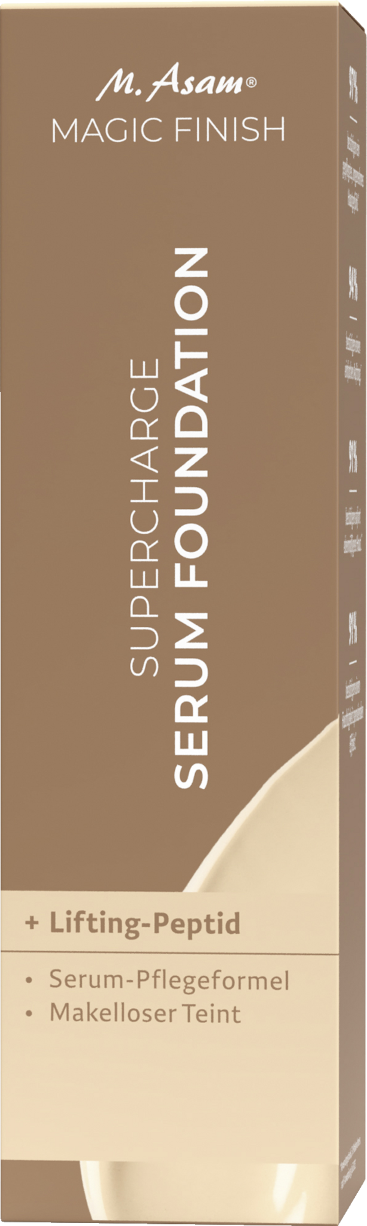 Magic Finish Supercharge Serum Foundation 120 soft ivory