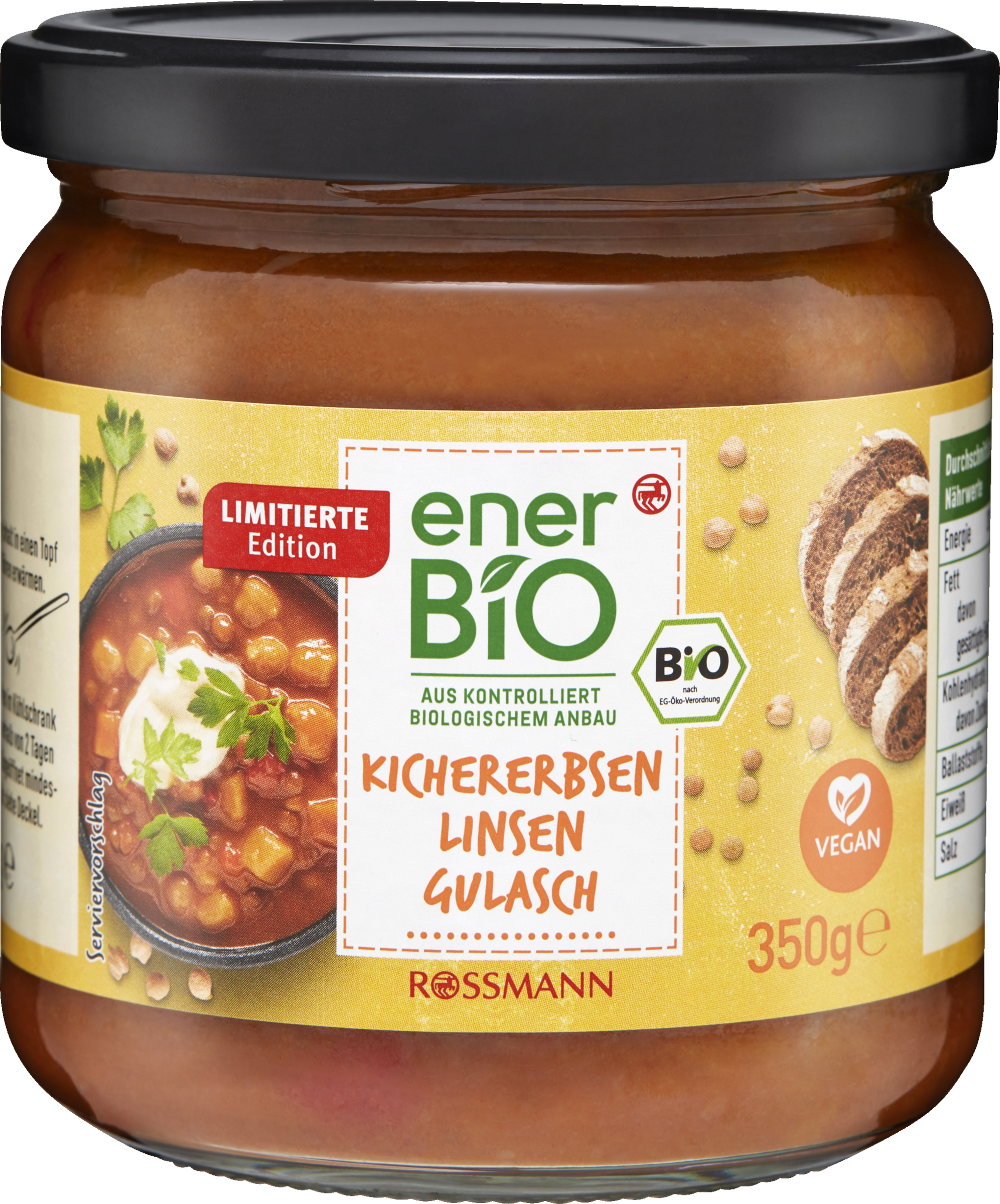enerBiO Kichererbsen-Linsen-Gulasch online kaufen | rossmann.de
