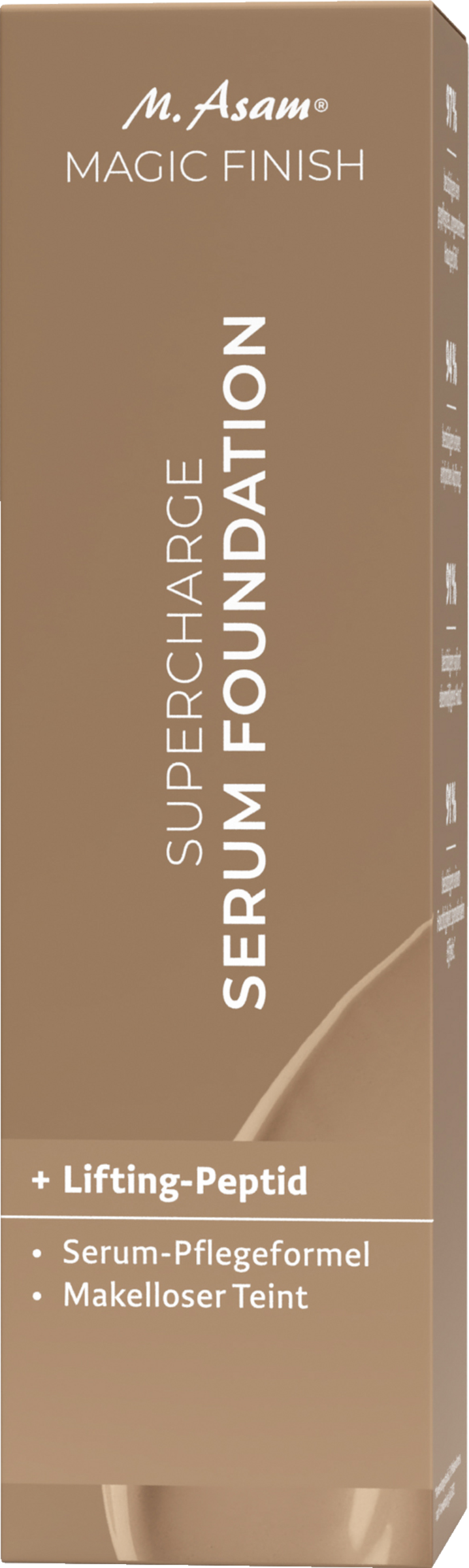 Magic Finish Supercharge Serum Foundation 420 cool honey