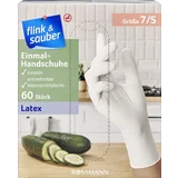 Einmal-Handschuhe Latex Gr. S