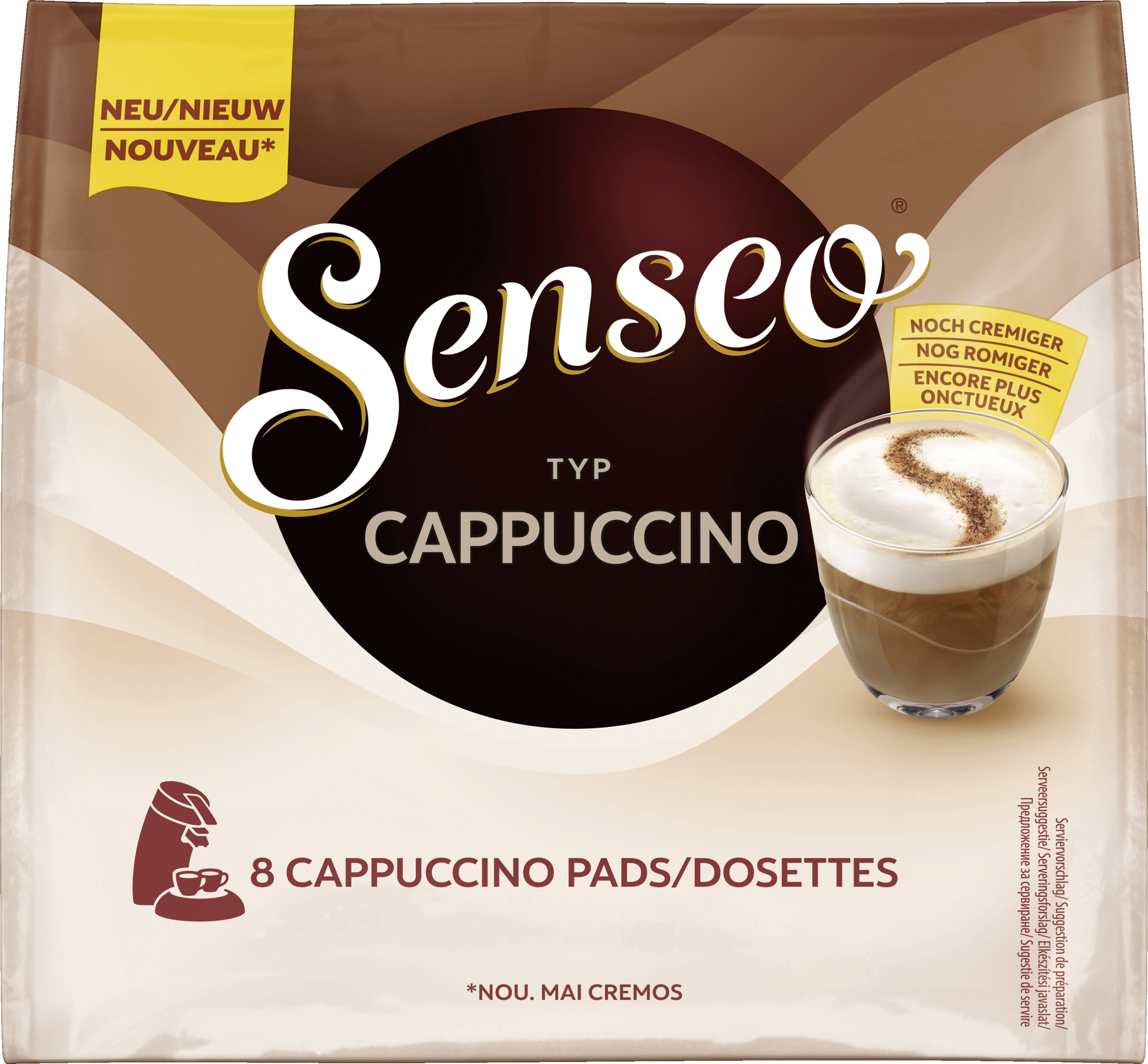 Senseo Kaffeepads Cappuccino